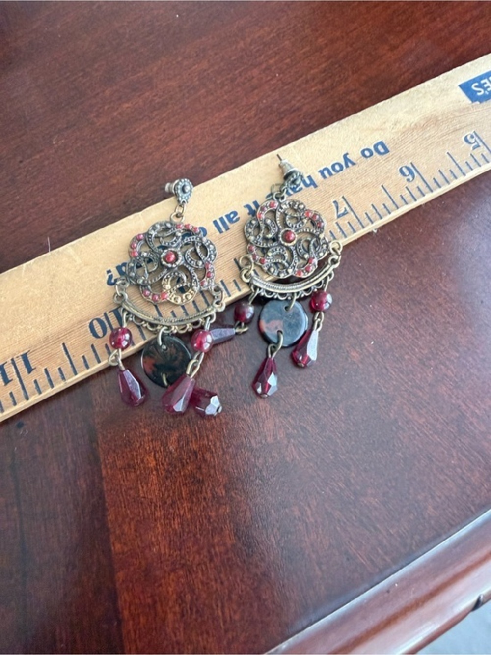 Vintage Pierced Earrings